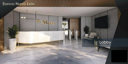 Imagen 4 de 11 de Edificio Nuevo En Hipódromo Condesa, Cdmx.