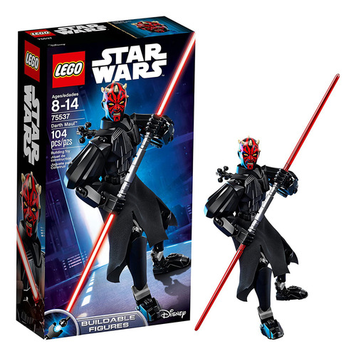 Lego Star Wars Darth Maul 75537 Kit De Construcción (104 Pie