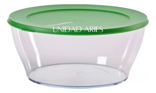 Tazón Century Recipiente Cocina Transparente 2.4l Tupperware