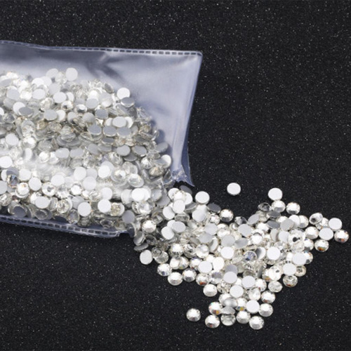 2x 1440pcs Nail Rhinestones Flat Back Diy 3d Nail Venta Al