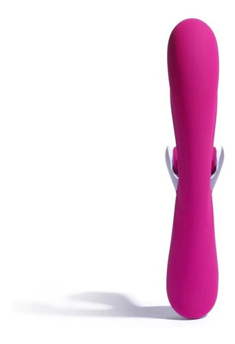 Platanomelón - Vibrador Conejito Lyo - Lenguas Giratorias Color Fucsia