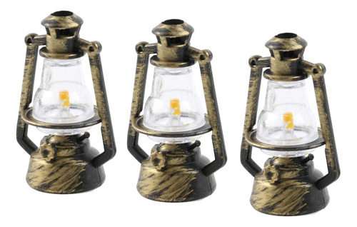 Lámpara De Queroseno Vintage Light, 6 Unidades