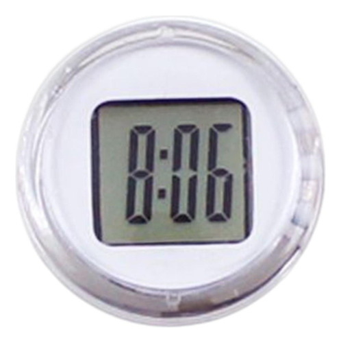 Nuevo Mini Reloj Digital Para Motocicleta, Reloj Adhesivo
