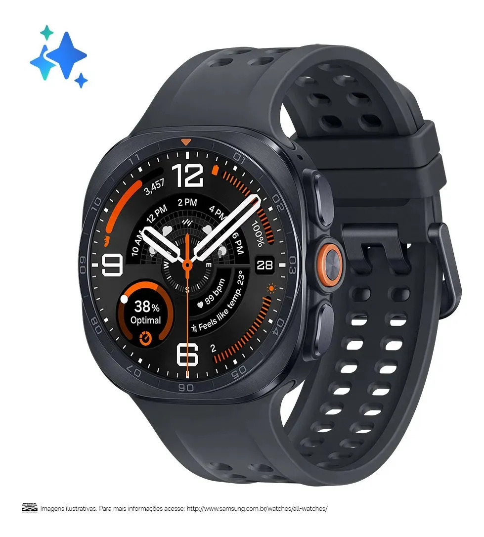 Samsung Galaxy Ultra2 Smartwatch 47mm Lte - Titânio Preto