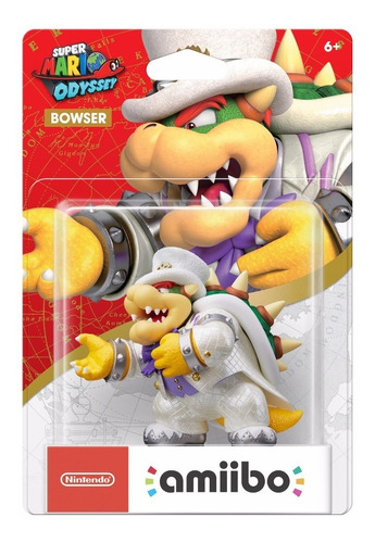 Amiibo Bowser Super Mario Odyssey Wedding Switch New 3ds 2ds