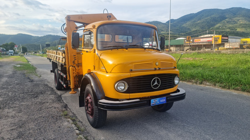 Mb 1113 Mullk Carroceria De Madeiara Ano 1979