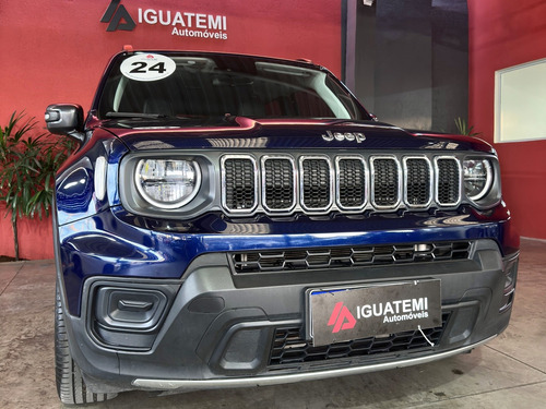 Jeep Renegade 1.3 T270 TURBO FLEX LONGITUDE AT6