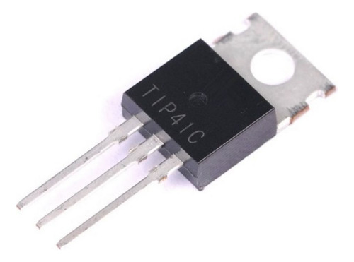 20pzs Transistor Tip41c Npn 100v 6a Mv Electronica