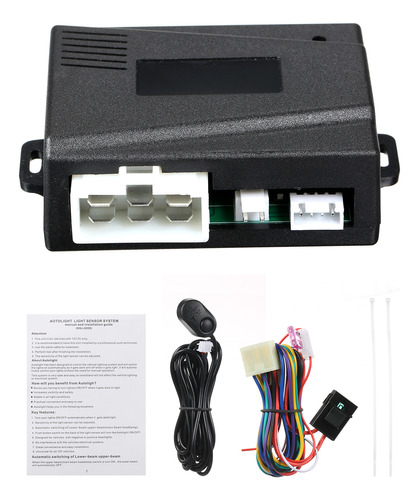 Interruptor Para Coche, Control Automático De 12 V, Sistema