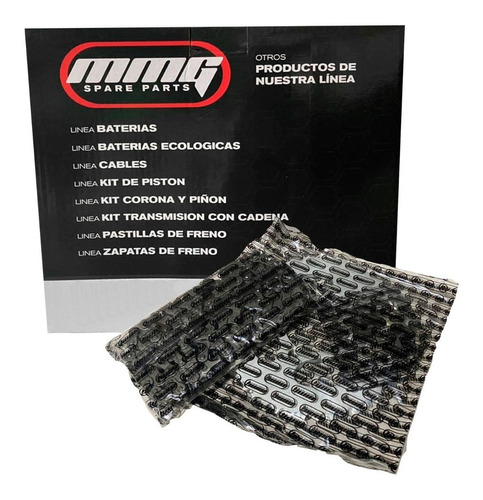 Kit Transmision Mmg Yamaha Ybr 125 Todas 43/14 - Fas Motos