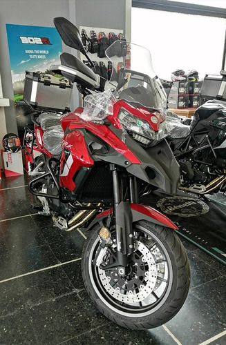 Imagen 4 de 8 de Benelli Trk 502 New Entrega Inmediata Cuotas Gris Azul Roja