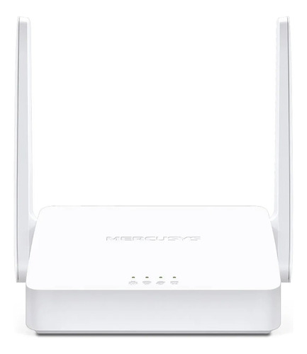 Router Wifi Mercusys Mw302r 2.4 Ghz 300mbps 2 Antenas