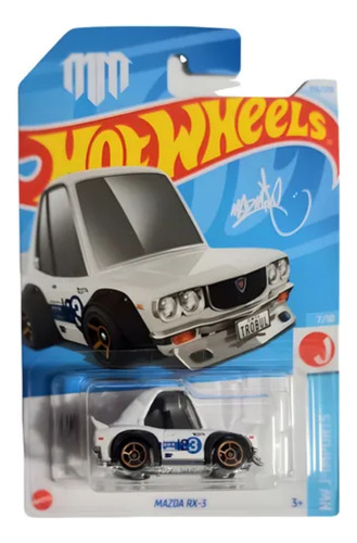 Hot Wheels Varios Modelos 1:64 A Elección En Un Solo Pedido Mazda Rx-3