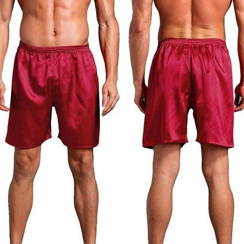 Ropa De Dormir Para Hombre, Calzoncillos, Pantalones Cortos,