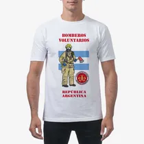 Comprar Bomberos Voluntarios - Bomberos Argentina \u002F Remera Unisex