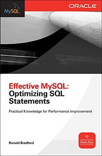 Libro: Effective Mysql Optimizing Sql Statements (oracle