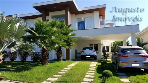 Casa De Alto Padrão Em Condomínio Estudo Entrada E Parcelas