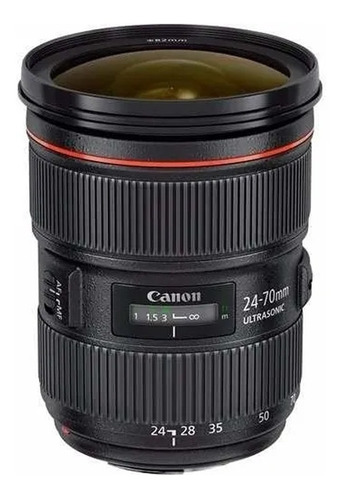 Lente Canon Ef24-70 F/2.8l Ii Usm Garantia Canon+ Nf Nova