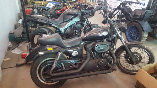 Imagem 2 de 12 de Harley Davidson Custom