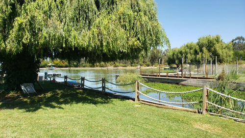 Parcela Con Casa 8 Dormitorios Y 4 Baños, Orilla Lago Rapel