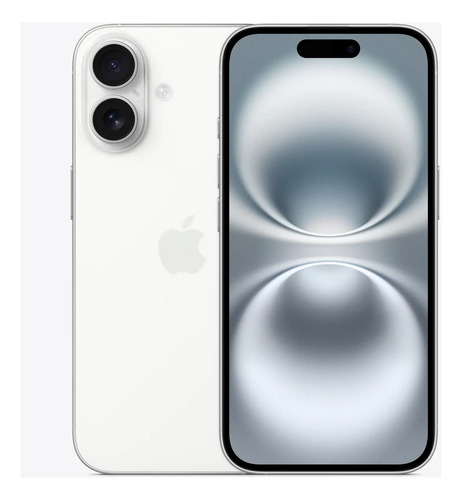 Apple Iphone 16 128gb Esim Liberado Para At&t Reacondicionado Excelente Blanco (Reacondicionado)