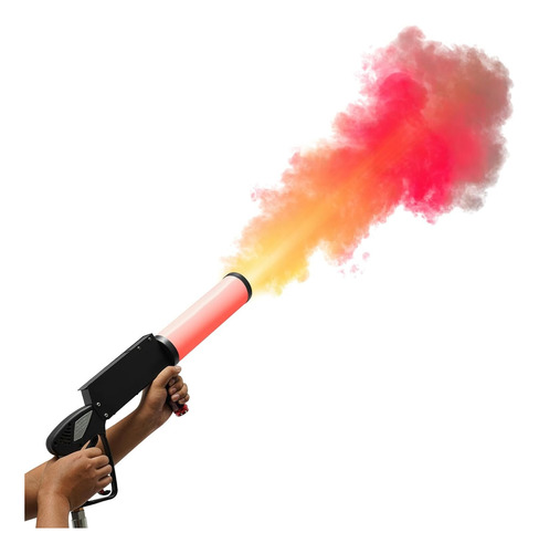 Butoy Máquina De Niebla De Chorro Co2 De Pistola Rgb Luz Led
