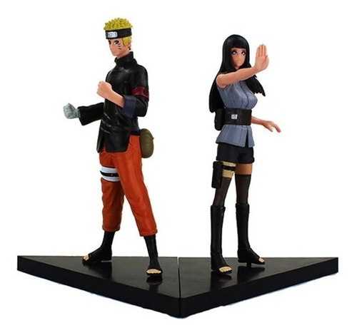 Naruto Vs Hinata Colección X 2 Figuras En Bolsa