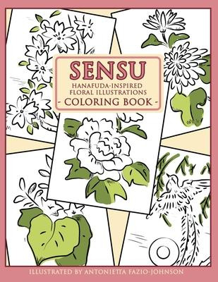 Libro Sensu : Hanafuda-inspired Floral Illustrations Colo...