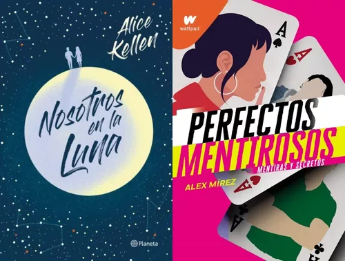 2 Libros Perfectos Mentirosos + Nosotros En La Luna Planeta