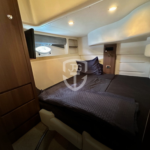 Lancha Azimut/intermarine 460 Full 2008 Com Apenas 1250 Hrs