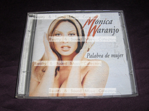 Monica Naranjo Palabra De Mujer Cd Ed Mex 97 De Coleccion (Usado)