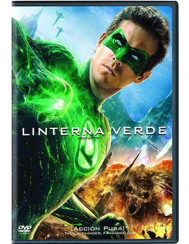 Linterna Verde Ryan Reynolds Película Dvd