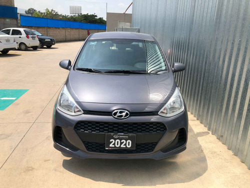 Imagen 8 de 15 de Hyundai Grand I10 2020 5p Gl Mid L4/1.2 Premium Man