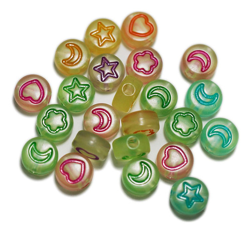 Armado Pulsera Bisuteria Figura 1200pzs + 100mts Hilo Nylon
