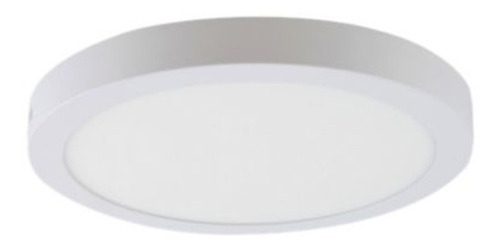 Panel Circular Led 24w Fiji Luz Fría Ahorrador De Energía 