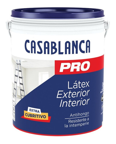 Casablanca Pro Latex Int/ext 20 Litros