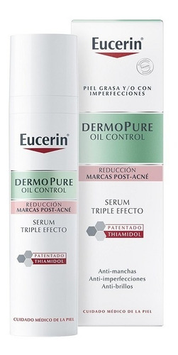 Serum Anti-acné Anti-manchas Anti-brillo | Eucerin | 40ml