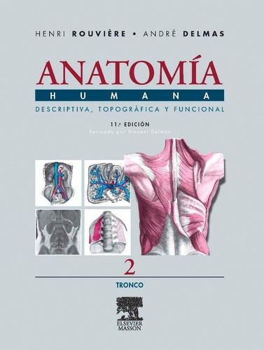 Libro Anatomia Humana 2 11e: Tronco