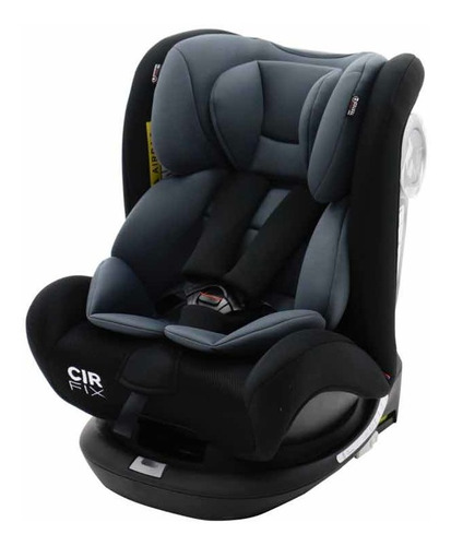 Butaca Auto Bebé Isofix 0-36kg Gira 360 Grados Asalvo Espala