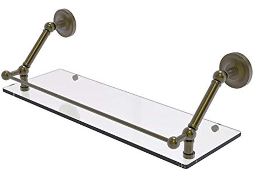 Allied Brass Pr-1-24-gal Prestige Regal Estante Flotante De 