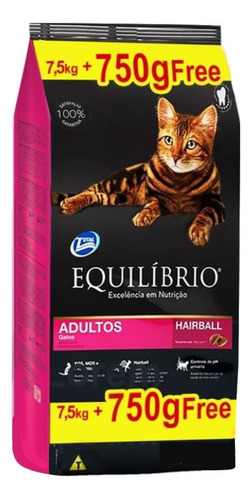 Alimento Equilibrio Gato Adultos 8.25kg