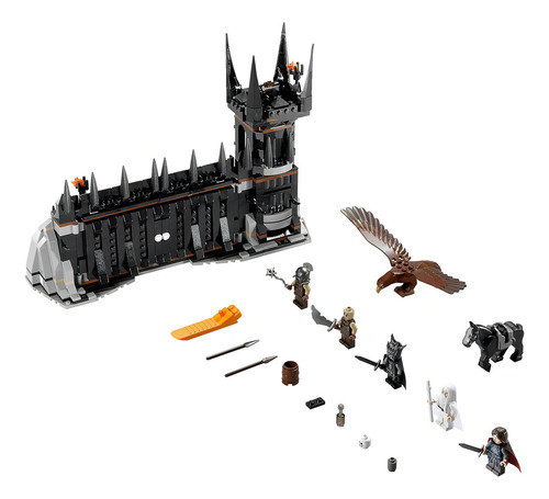 Lego 79007 Lord Of Rings La Batalla De La Puerta Negra Cantidad De Piezas 656