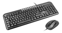 Comprar Kit Teclado Y Mouse Xtech Usb Español Negro - Xtk-301s