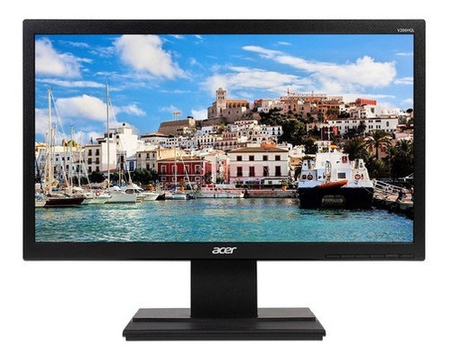 Monitor Acer Led 19.5 Pulgadas V6 Serie V206hql Abi Hdmi+vga