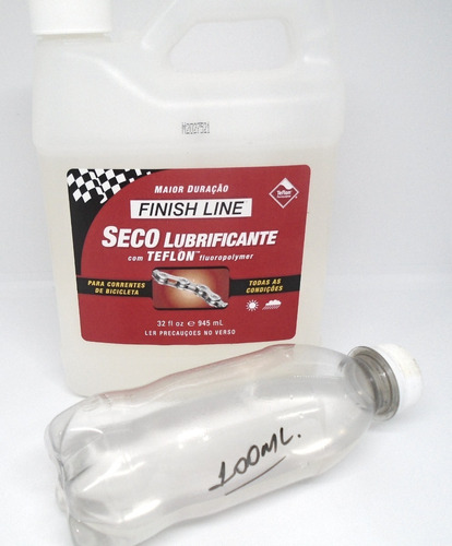 Óleo Lubrificante Finish Line Seco A Granel 100ml.