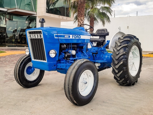 Tractor Agrícola Ford 4100 