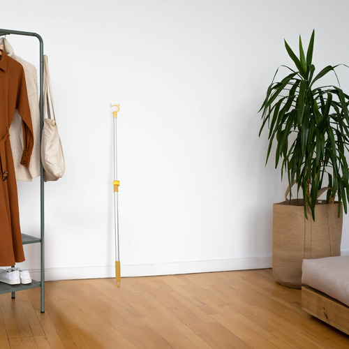 F1 Nuevo Barra De Soporte Extensible Para Colgar Ropa