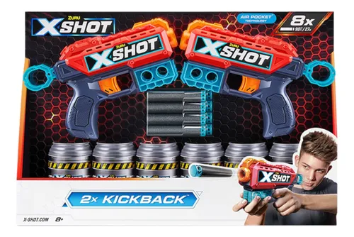 comprar X-shot Excel Kickback X 2 C\u002F8 Dardos Y 6 Latas