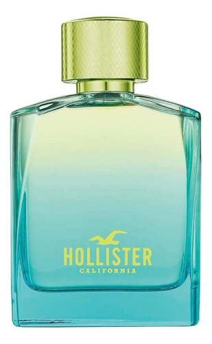 Perfume Para Caballero Eau Toilette Hollister Wave 2 100ml