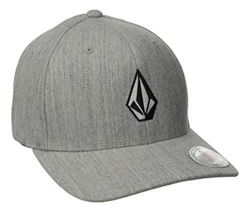 Volcom Gorra De Béisbol Unisex Para Adultos Full Stone Flex 